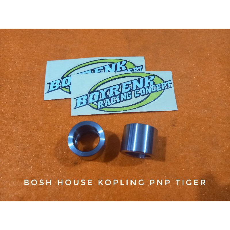 BOSH HOUSE KOPLING BOSH DRAFT GEAR PNP TIGER / TIGER REVO BY BOYRENK RACING CONCEPT