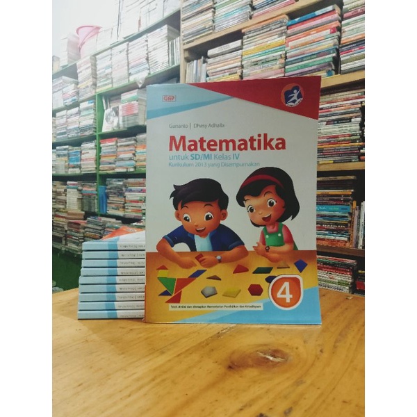 BUKU MATEMATIKA KELAS 4