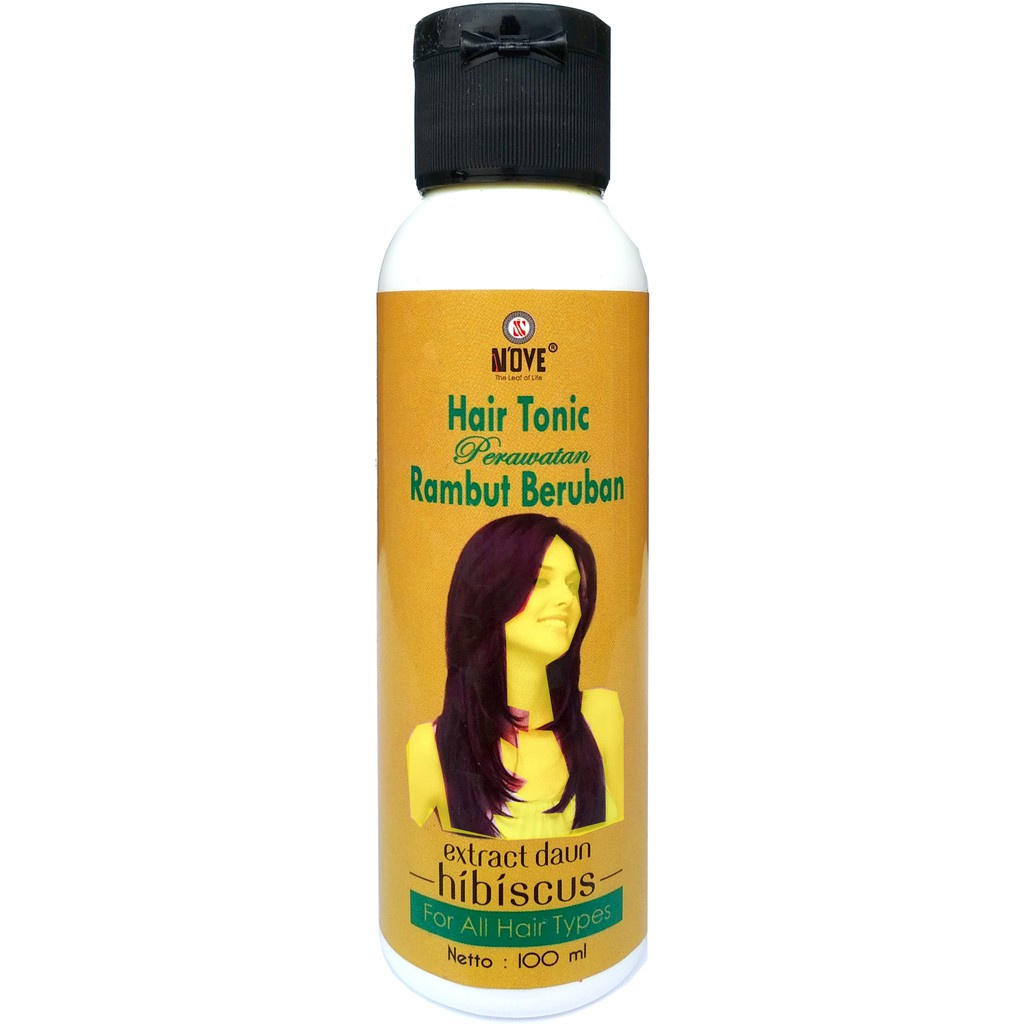 HAIR TONIC UNTUK PERAWATAN RAMBUT BERUBAN NOVE TONIK UBAN PRIA WANITA BPOM