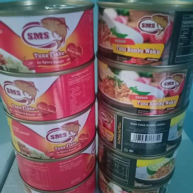 

Tuna kaleng siap makan SMS. Kenikmatan HQQ