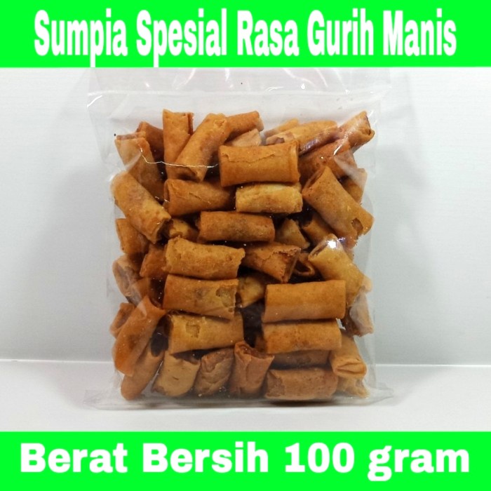 

TERLARIS SUMPIA UDANG EBI MURAH TERLARIS 100 GR - Pedas, 100 gram