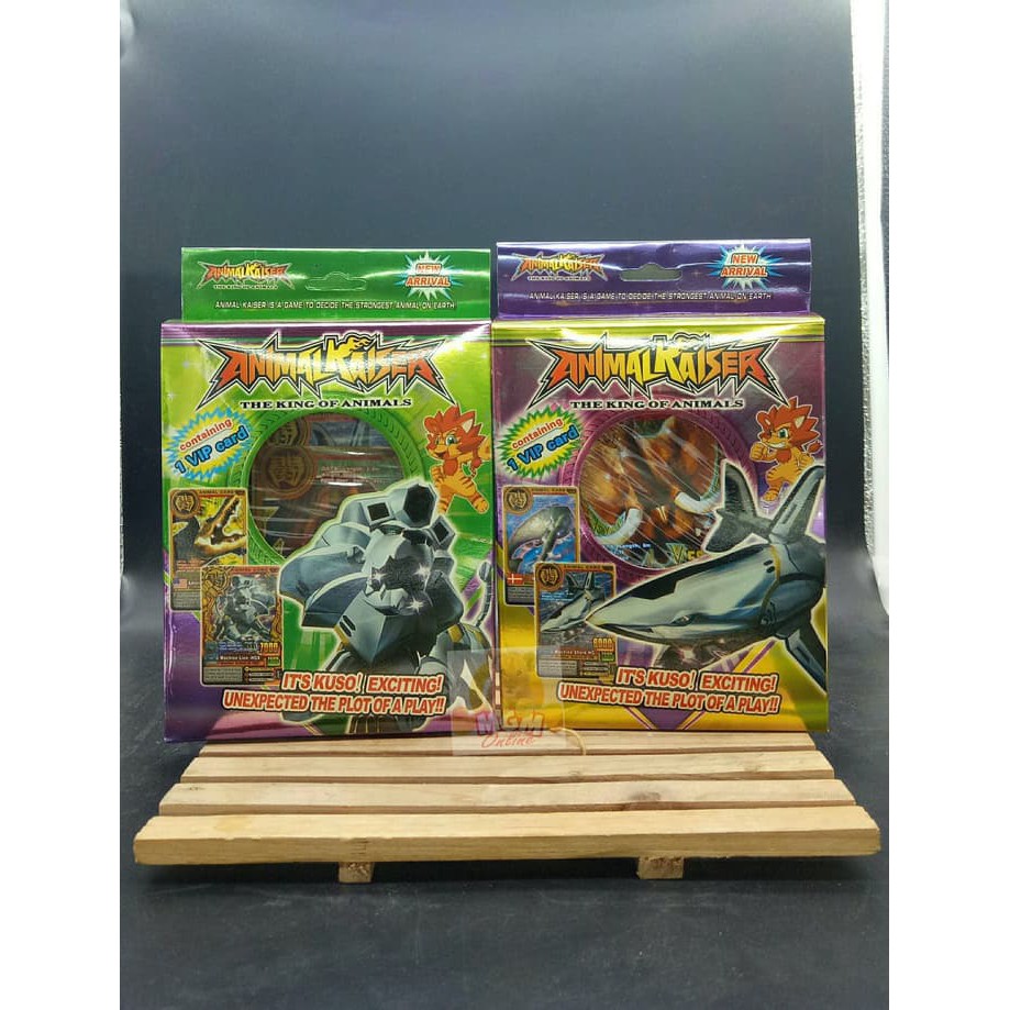 Kartu Animal Kaisar Set - Kartu Mainan Animal Kaisar SET