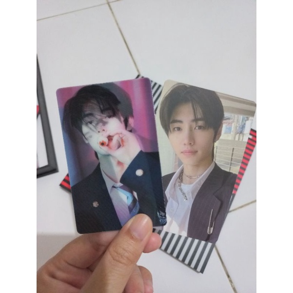 ENHYPEN BORDER CARNIVAL HYPE LENTI SUNGHOON NI-KI