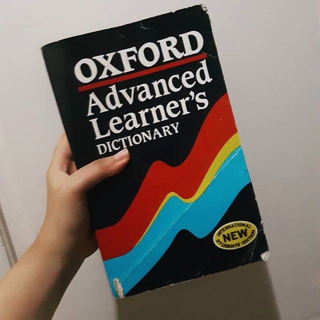 KAMUS OXFORD Advanced Learners Dictionary