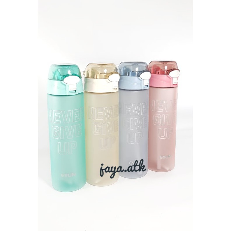 BOTOL MINUM ANTI BOCOR 700 ML BESAR BPA FREE DRINK BOTTLE SPORT KUALITAS BAGUS WARNA WARNI