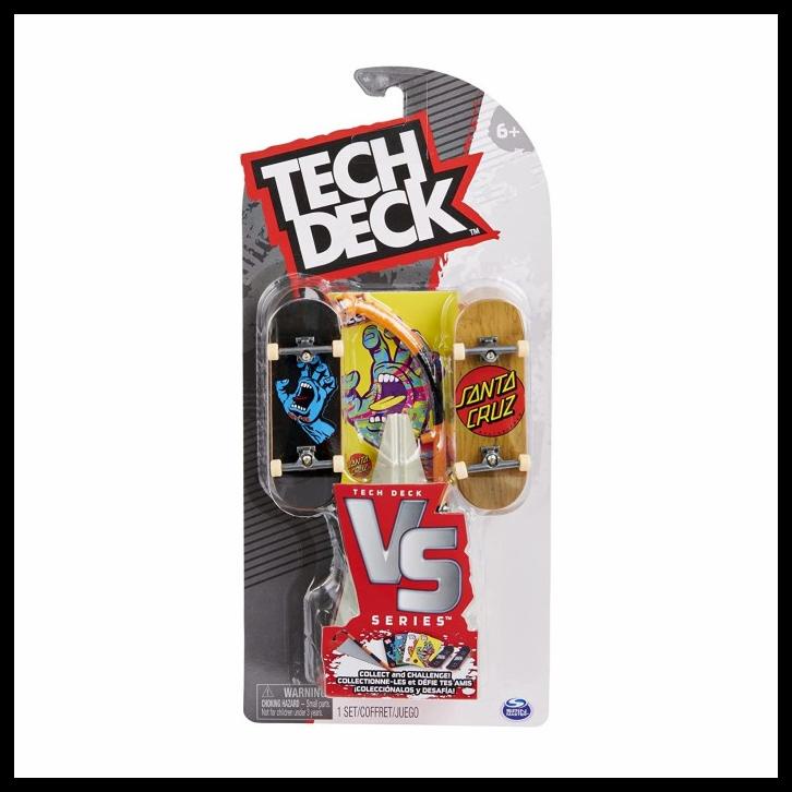 Tech Deck Vs Series Santa Cruz Skateboards Fingerboard