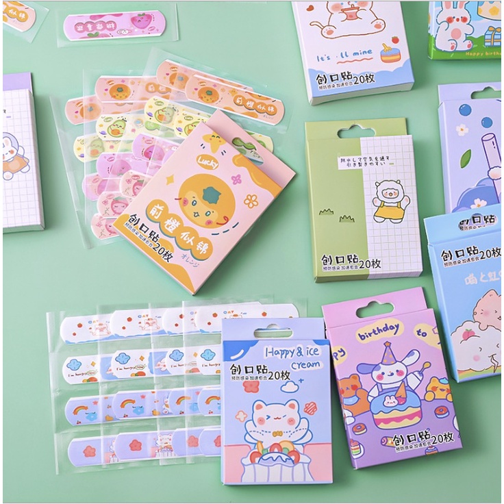 HANSAPLAST ANAK PLESTER LUKA SANRIO LOTSO MY MELODY