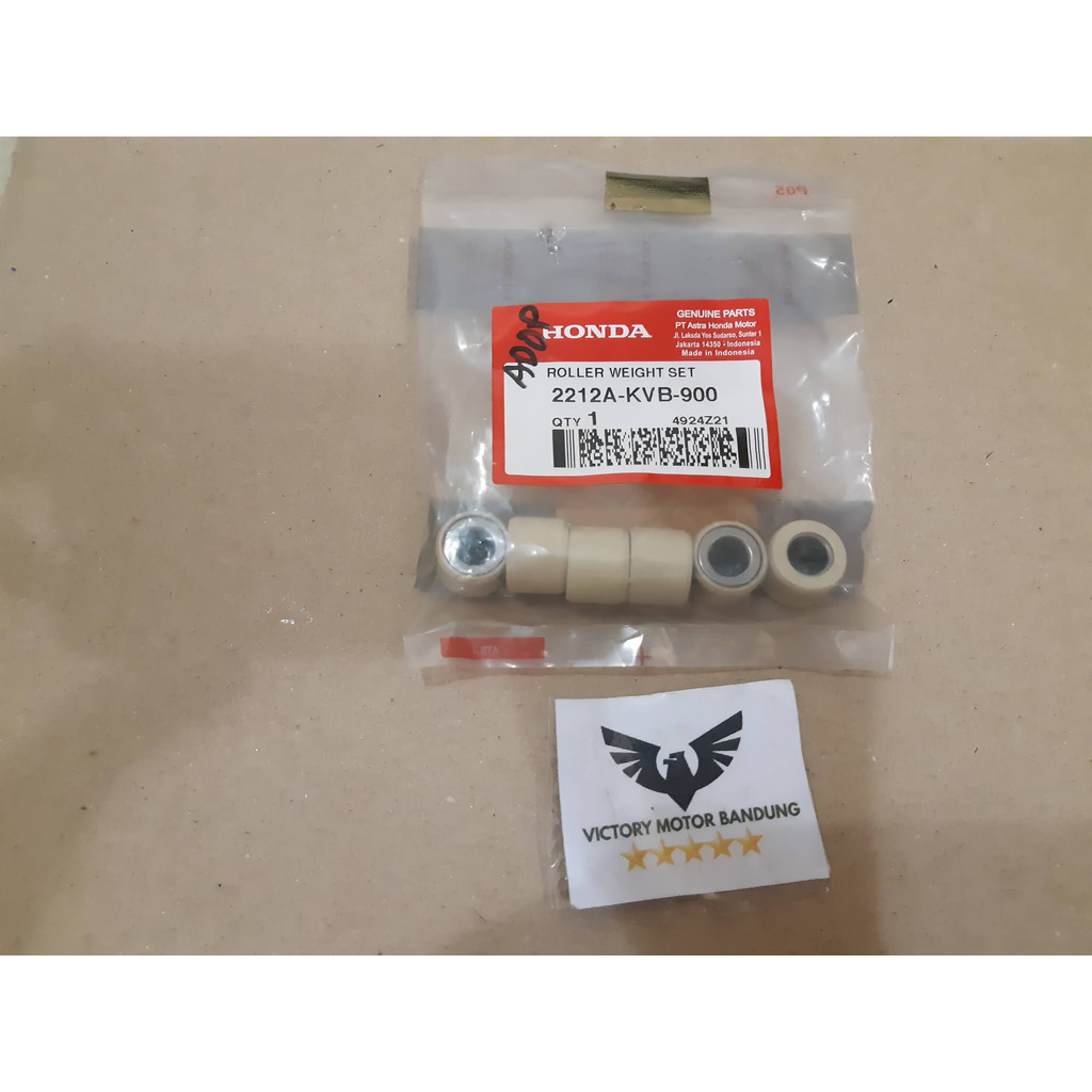 ROLLER ROLER VARIO KARBU/VARIO TEKNO 110/2212A-KVB-900 HONDA ORIGINAL