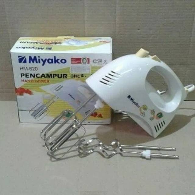 MIXER MIYAKO HM-620 GARANSI RESMI