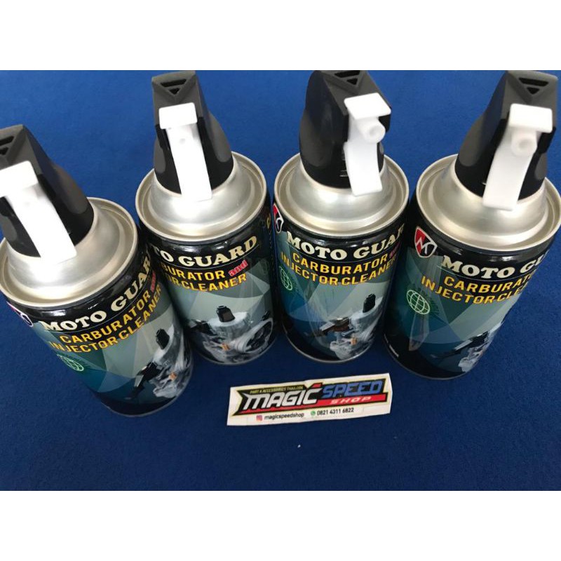 moto guard carburator injector cleaner 350ml