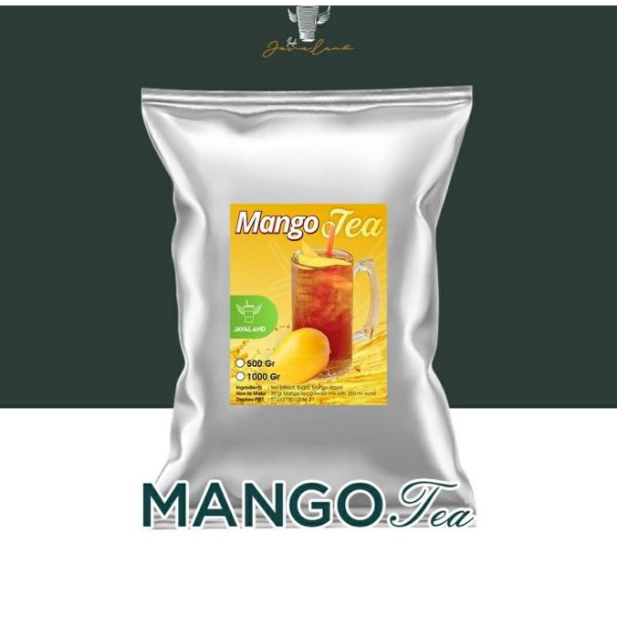 

[COD] FLAVOR MANGO TEA 1 KG [COD]