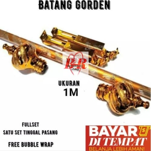 Batang gorden full set free buble warp