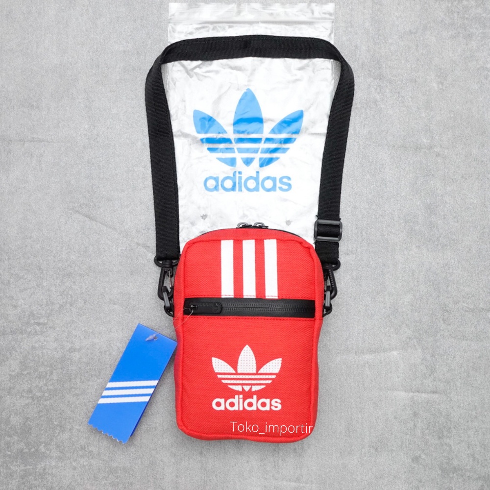 Tas Slingbag Adidas Mini / Tas Selempang Pria Mirror ORI Import Unisex