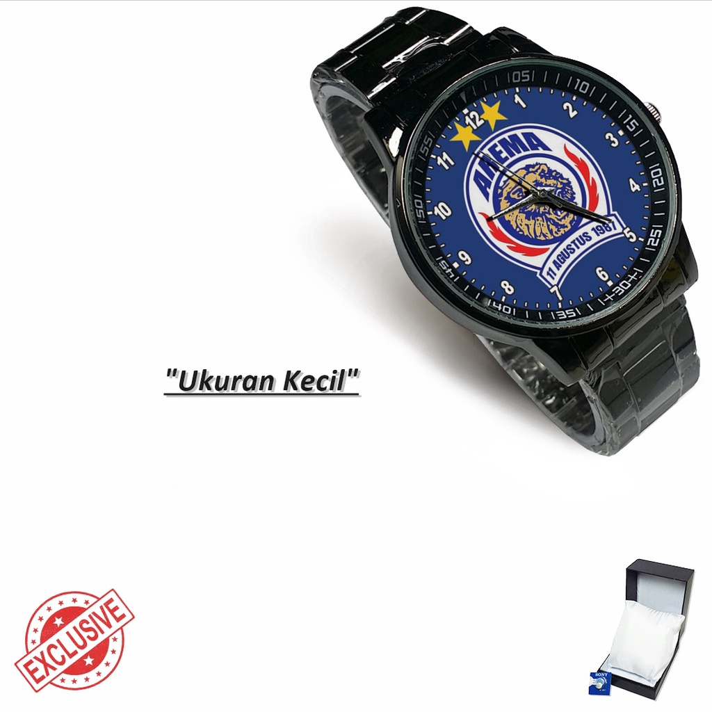 Jam Tangan Rantai Couple AREMA 11 AGUSTUS 1987 - 3 (Awesome)