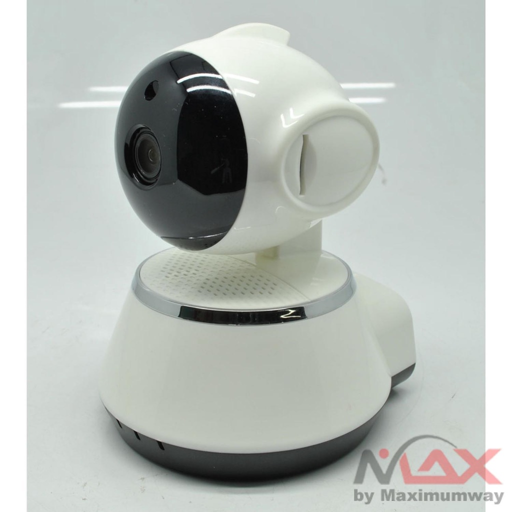 Wireless IP Camera CCTV 1/4 Inch CMOS 720P Night Vision wifi security keamanan rumah mode malam