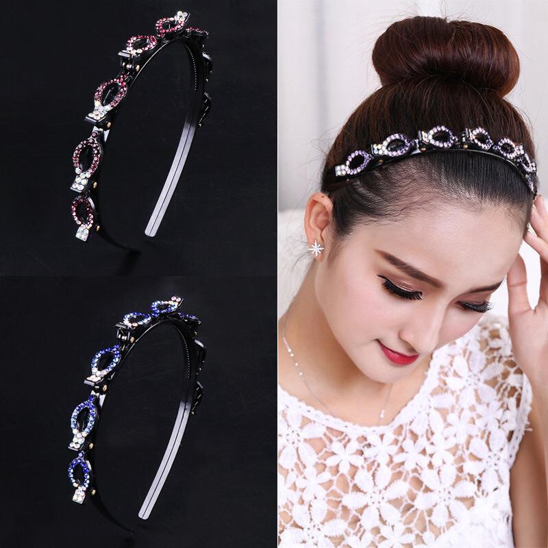 Grosir - B790 Bando Korea / Bando Manik /  Bandana Korea / Bandana Manik /  Bando Bandana / Headband