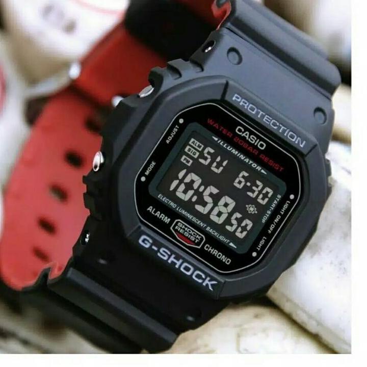 Harga Spesial.. JAM TANGAN CASIO G SHOCK DW5600 ANTI AIR SPORTY TERBARU BONUS BOX x ORIGINAL KW