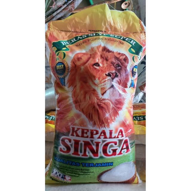 

Beras ramos cap SINGA 20 kg