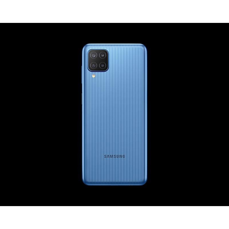 HP Baru Samsung Galaxy M12 4/64 Ram 4GB Rom internal 64GB - New SEIN Original Garansi Resmi - Handphone - 48MP Baterai 5000 mAh - Warna Terbaru Black Blue White Hitam Biru Putih - 4GB/64GB 64GB 4 64 GB - Promo Murah Sejutaan A12 A 12 M 12-Blue