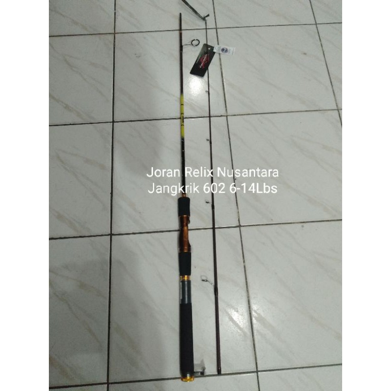 Joran Relix Nusantara Jangkrik 602 6-14 Lbs