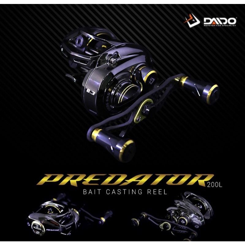 reel pancing bc daido predator