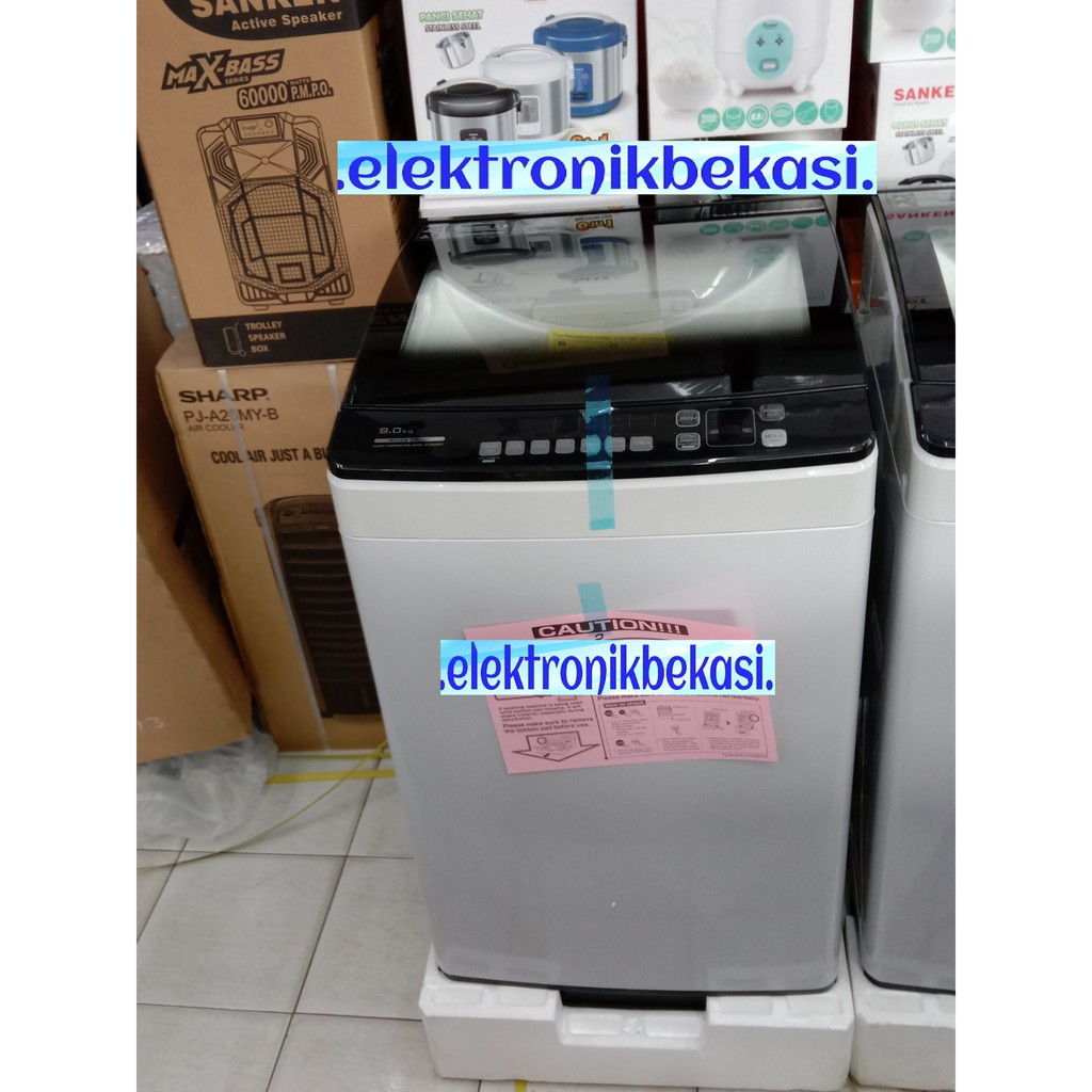 MESIN CUCI SHARP ES M 8000 T-GG / MESIN CUCI SHARP 8KG / MESIN CUCI SHARP 1 TABUNG / MESIN CUCI SHAR