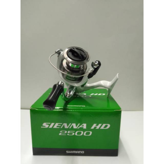 REEL SHIMANO SIENNA HD 2500