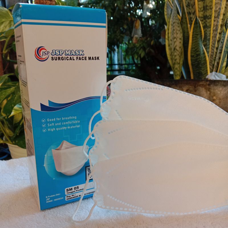 Masker JSP Mask KF94 10 Pcs