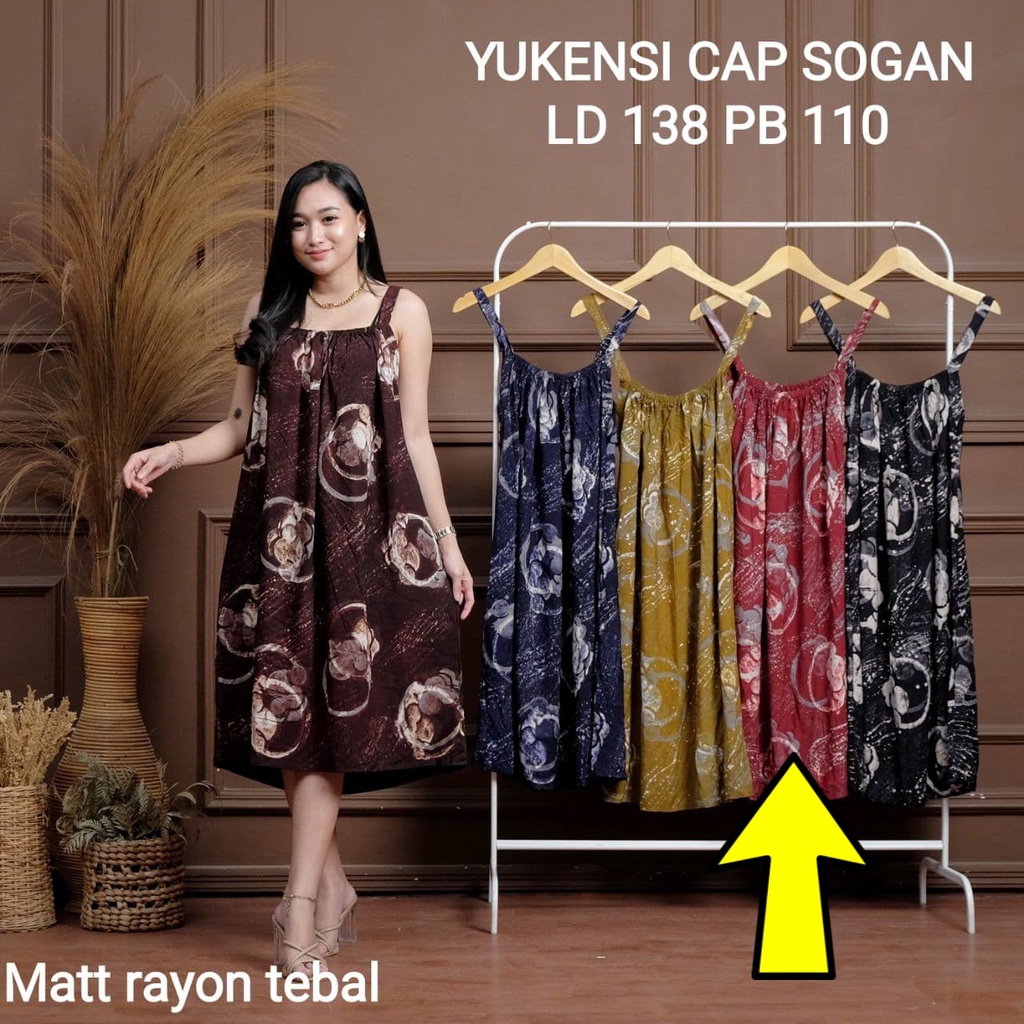 Sleepwear Sexy Jumbo Ld 130 Baju Tidur Sexy Wanita Jumbo Daster Sexy Wanita Yukensi Tali Satu Jumbo Daster Seksi Tanpa Lengan Kimono Tidur Piyama Pakaian Daster Tidur Wanita Sexy Jumbo Daster Tali Pundak Tanktop Singlet Wanita Jumbo Gaun Tidur Sexy-Cap Sogan Merah