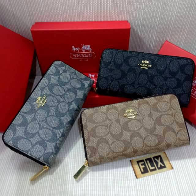 Dompet wanita sleting zipper&quot; premium quality