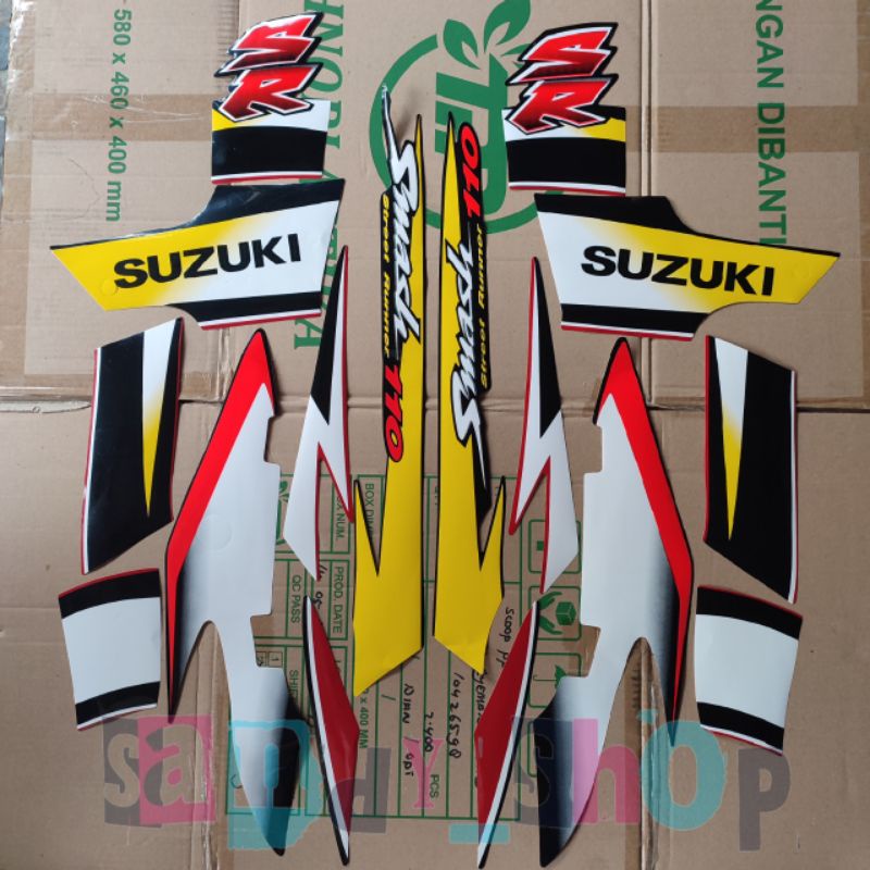 STRIPING SUZUKI SMASH 110 OLD / LAMA