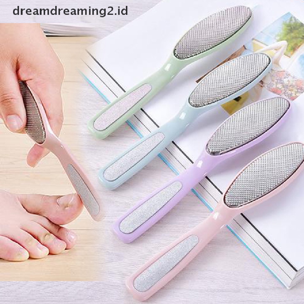 (Hot Style You Like) 1pc Sikat Scruber Pembersih Kulit Mati Kaki Untuk Pedicure