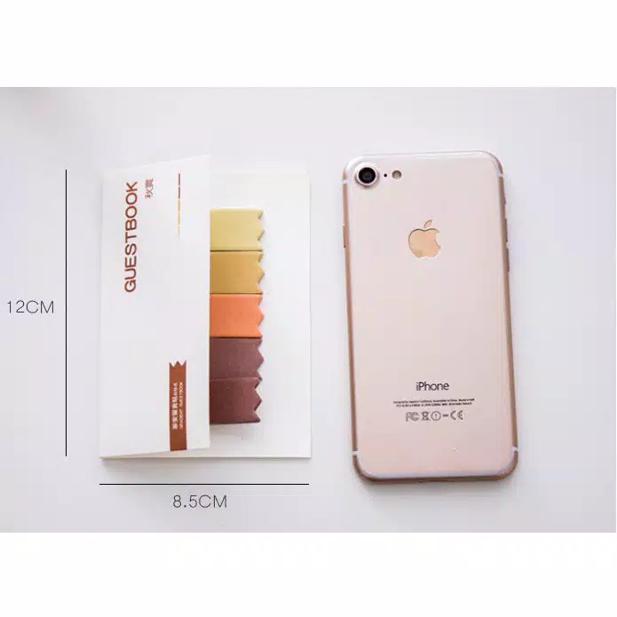 

Note Pad Pembatas Buku Sticky Note Post It Memo Stick Marker