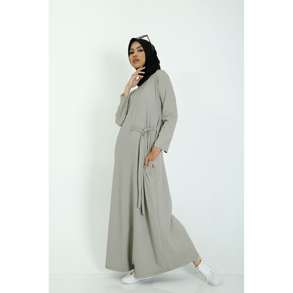 Gamis Wanita / Gamis Terbaru / Gamis Diskon / Gamis Terlaris / L Dress Kanaya / Gamis Dauky