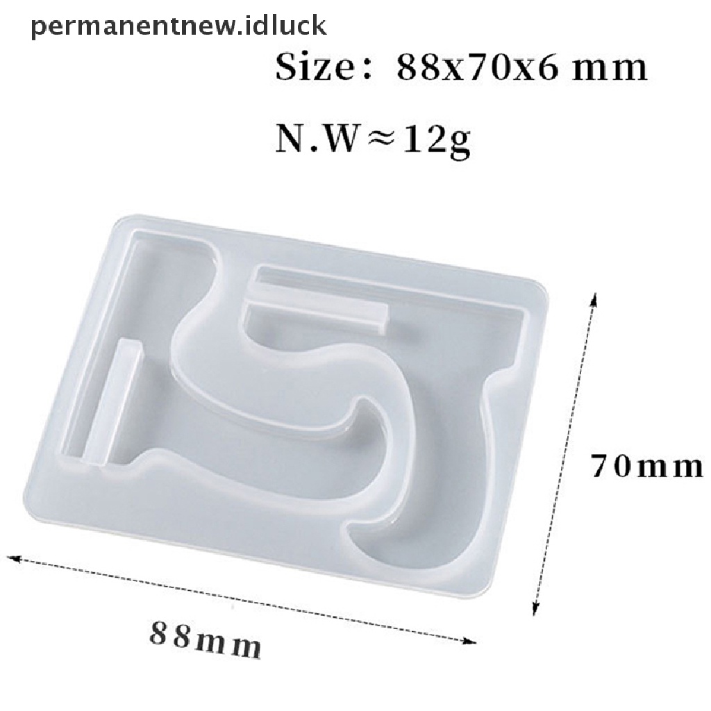 Cetakan Bingkai Foto Bahan Silikon Untuk Dekorasi Meja