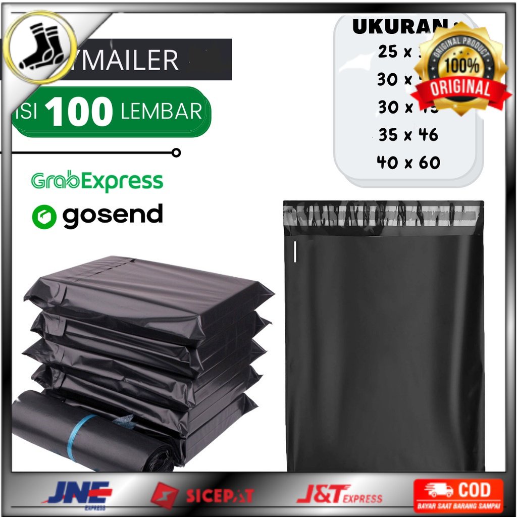 

Plastik Packing/Kresek/Plastik Polymailer/Plastik Seller/Plastik Olshop Murah Berkualitas dan Hemat Ukuran 30x42