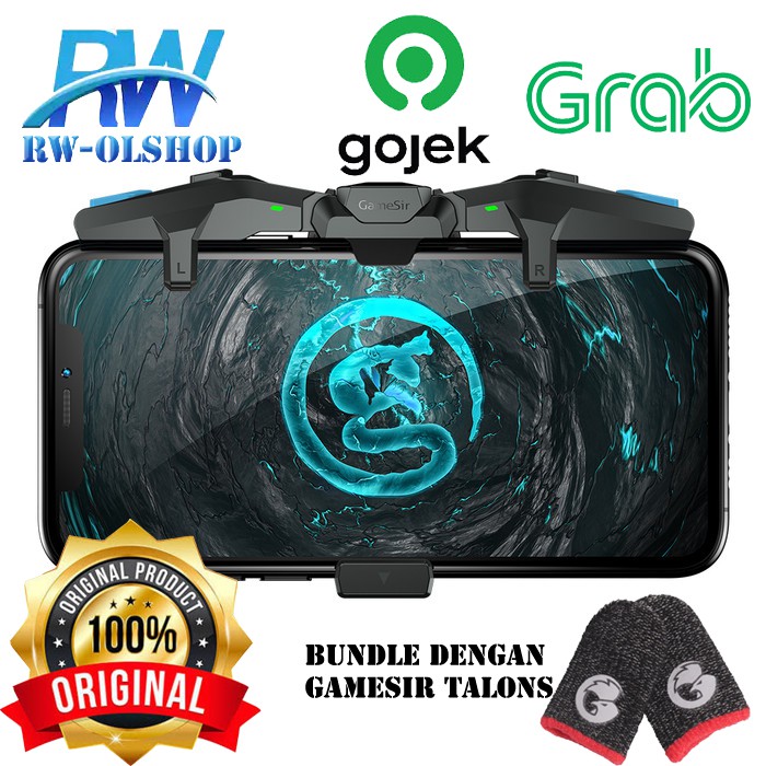 Wireless Gamepad Smartphone Gaming Controller - Gamesir F4 Falcon