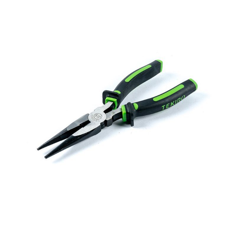 Tang Lancip 8&quot; inch / Long Nose Pliers TEKIRO ( Jepit / Potong / Bengkok / Patah / Iris ) TEKIRO ORIGINAL