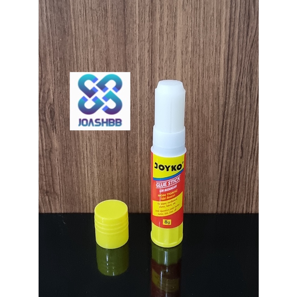 Lem Glue Stick joyko 8 gram gs09 / Lem Kertas / Glue Stick Joyko 8 Gram