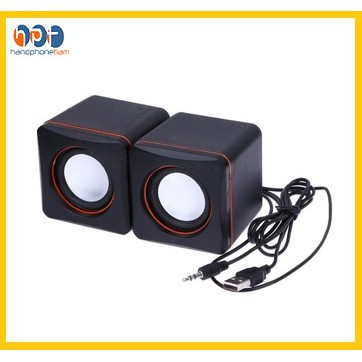 Speaker Salon Aktif 101Z Speaker PC Komputer Multimedia 2.0 BE-5777