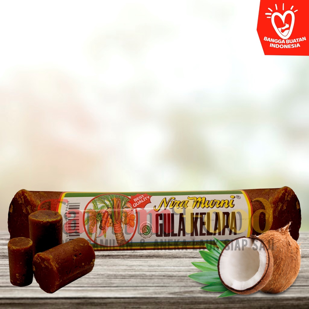 Gula Merah Kelapa Original Nira Murni - 300gr