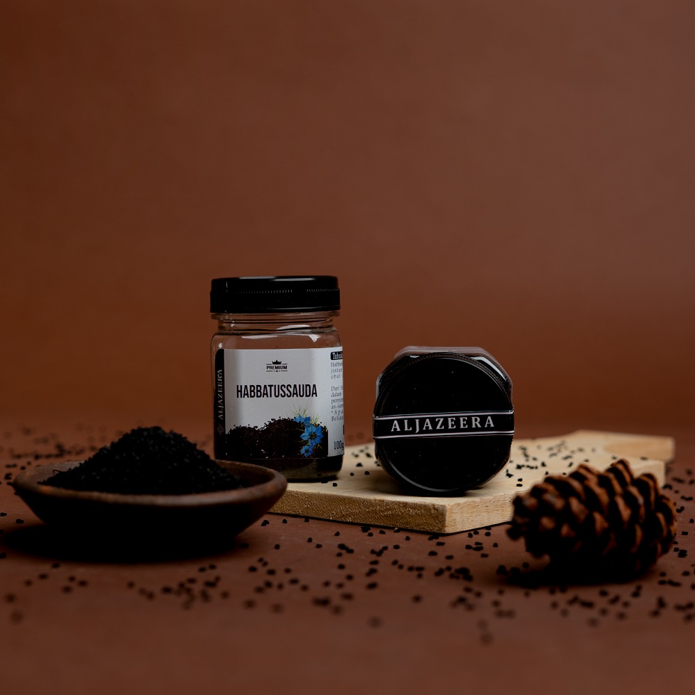 

Habbatussauda 100 gram murni premium quality asli original