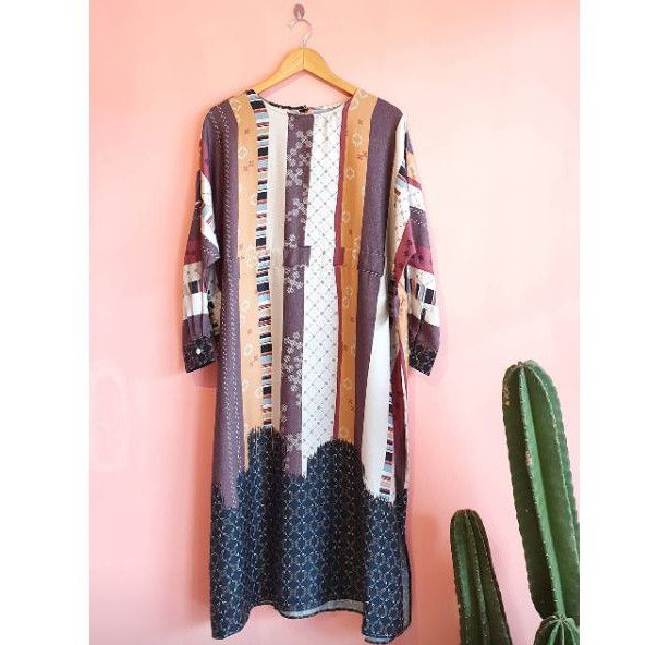 NEW Achala Dress Cottonink x Ria Miranda