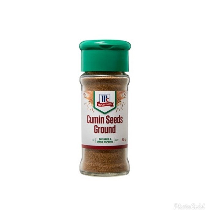 

Mc Cormick Cumin Seeds Ground Jinten Bubuk Bumbu Rempah McCormick 30gr