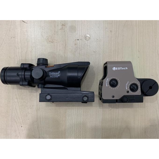 Paket Scope Dummy Acog + Eotech WgB D'Cobra Star Seller