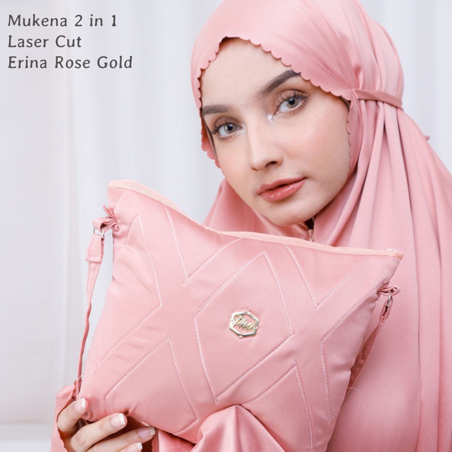 mukena dewasa terbaru 2022 travelling mukenah bahan adem motif terusan jumbo kekinian COD 2in1 terla