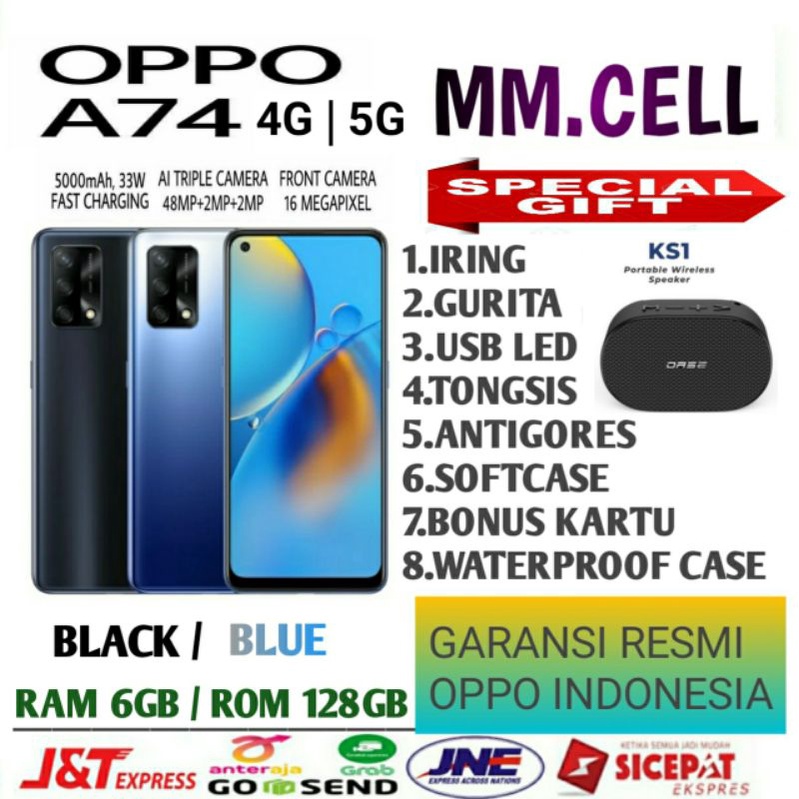 OPPO A18 4/128 GB | A 18 4/128GB GARANSI RESMI OPPO INDONESIA