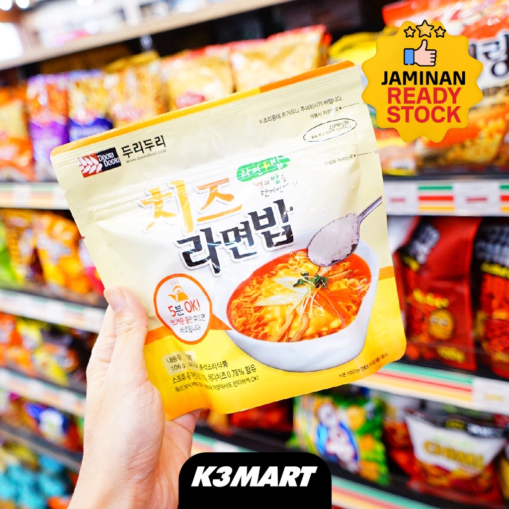 

Doori Doori Cheese Ramen Rice 106gr