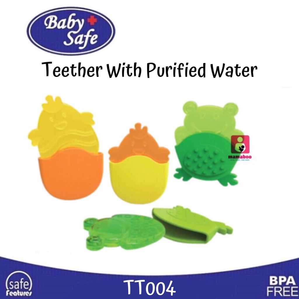 BabySafe Cooling Teether with Purified Water TT004