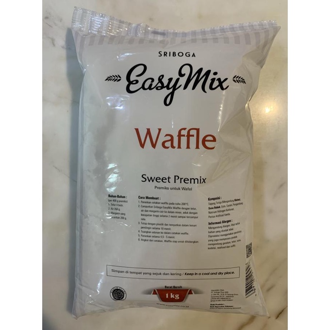 

[[COD]] Tepung Easymix Waffle TERLENGKAP Kode 574